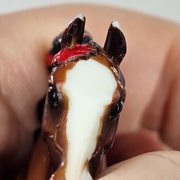 Breyer Stablemate Tennessee Walking Horse Bay Four Socks #5906 BODY - Picture 11 of 11